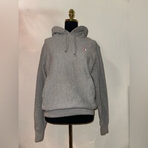 Champion Unisex Heather Gray Hoodie